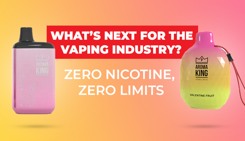 Zero Nicotine, Zero Limits: What’s Next for the Vaping Industry?