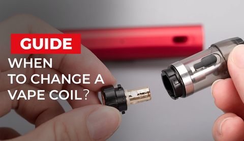 When to Change a Vape Coil: Key Signs and Tips