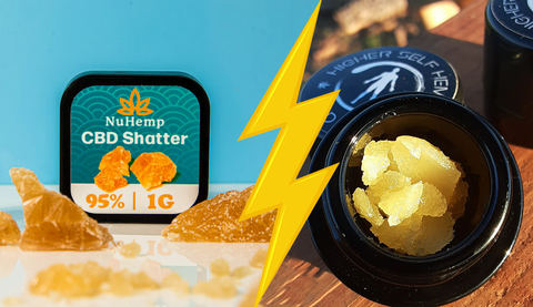 CBD Shatter vs. CBD Wax: What’s the Difference and Which is Right for You