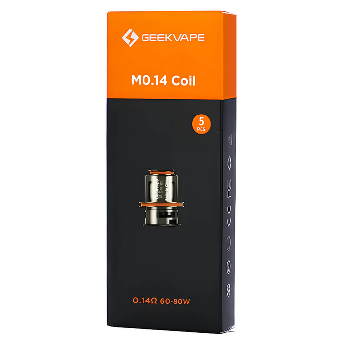 Geekvape M Series Replacement Coils M0.14/M0.3 Dual/M0.2 Trible/M0.15 Quadra