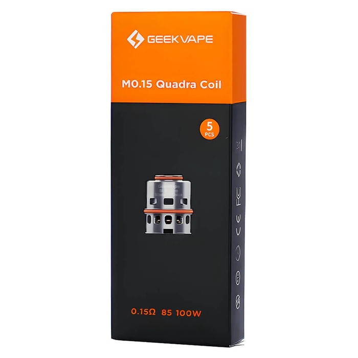 Geekvape M Series Replacement Coils M0.14/M0.3 Dual/M0.2 Trible/M0.15 Quadra