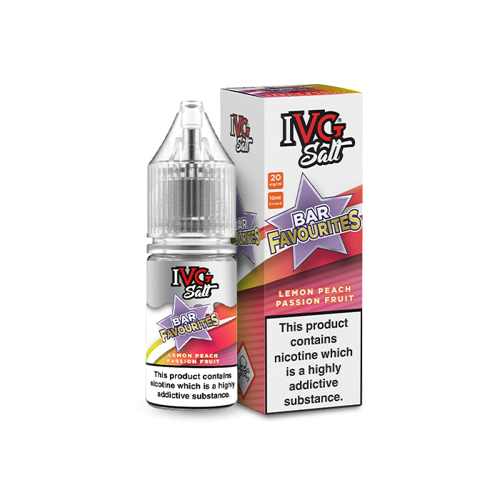 Buy Now IVG Bar Favourites 10ml Nic Salts