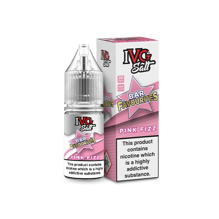 IVG Bar Favourites 10ml Nic Salts (50VG/50PG) 10mg