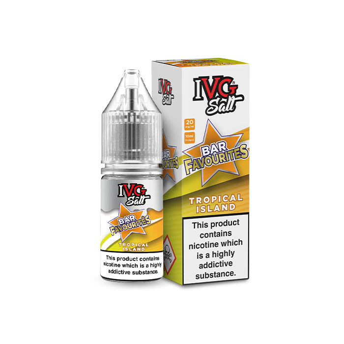 IVG Bar Favourites 10ml Nic Salts (50VG/50PG) 10mg