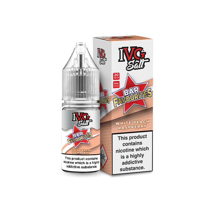 IVG Bar Favourites 10ml Nic Salts (50VG/50PG) 10mg