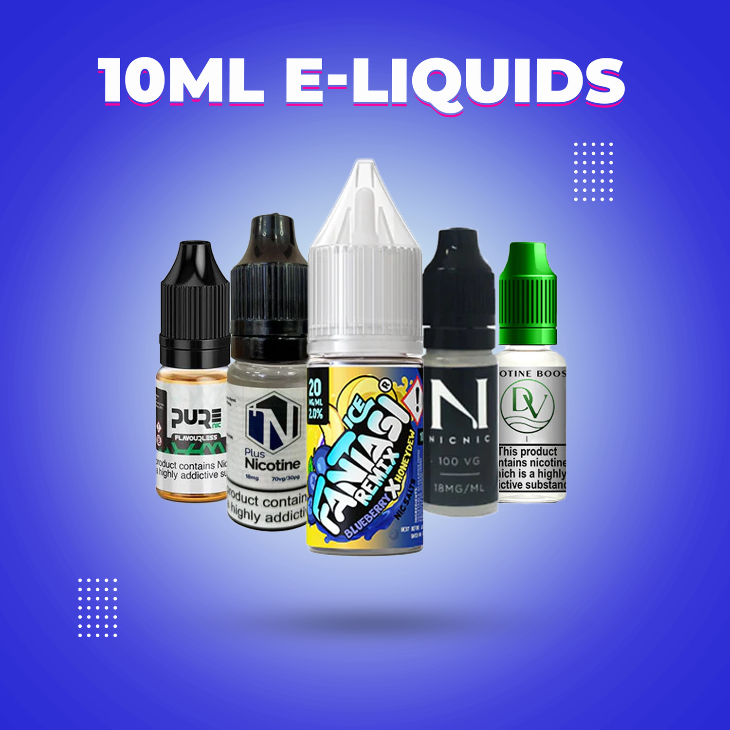 10ml vape juice with same day delivery