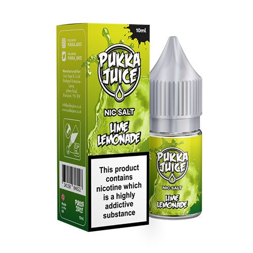 Pukka Juice 10ML Flavoured Nic Salt  20MG (50VG/50PG)