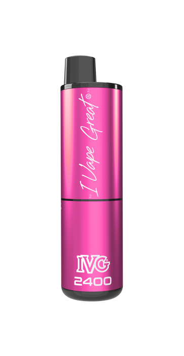 Buy Now IVG 2400 Disposable Vapes 2400 Puffs - 4 in 1 Multi-Edition