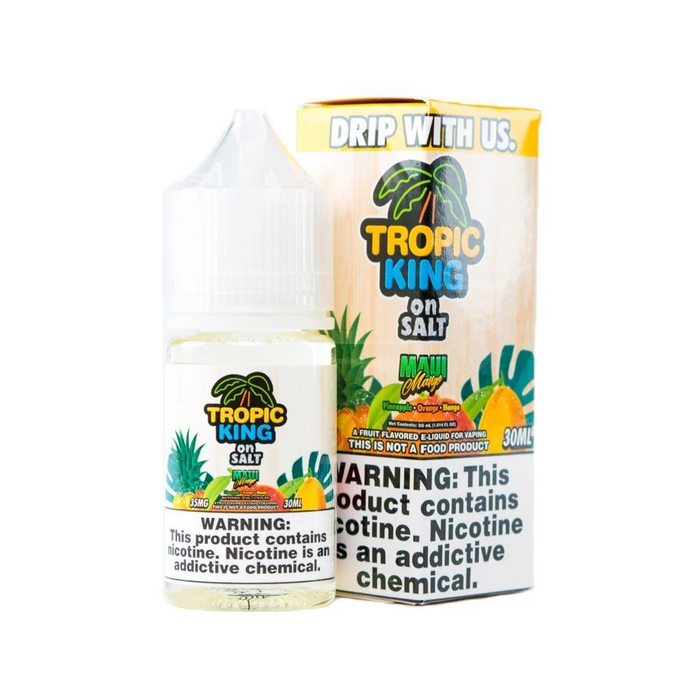 Tropic King Salts By Drip More 10ml Nic Salts (50VG/50PG)10mg 