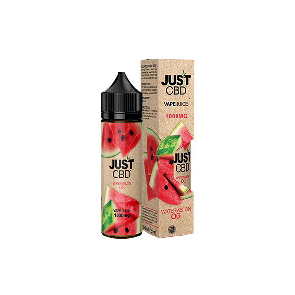 Best Just CBD  Vape Juice - 60ml UK