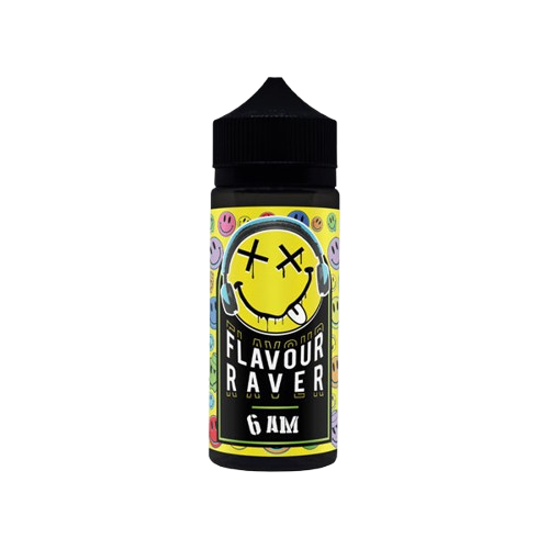 Flavour Raver 100ml Shortfill 0mg (80VG/20PG)