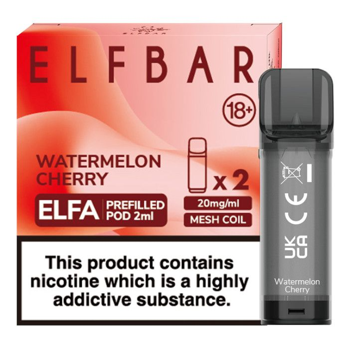 Buy Now ELF Bar ELFA  Replacement Prefilled Pods 2ml