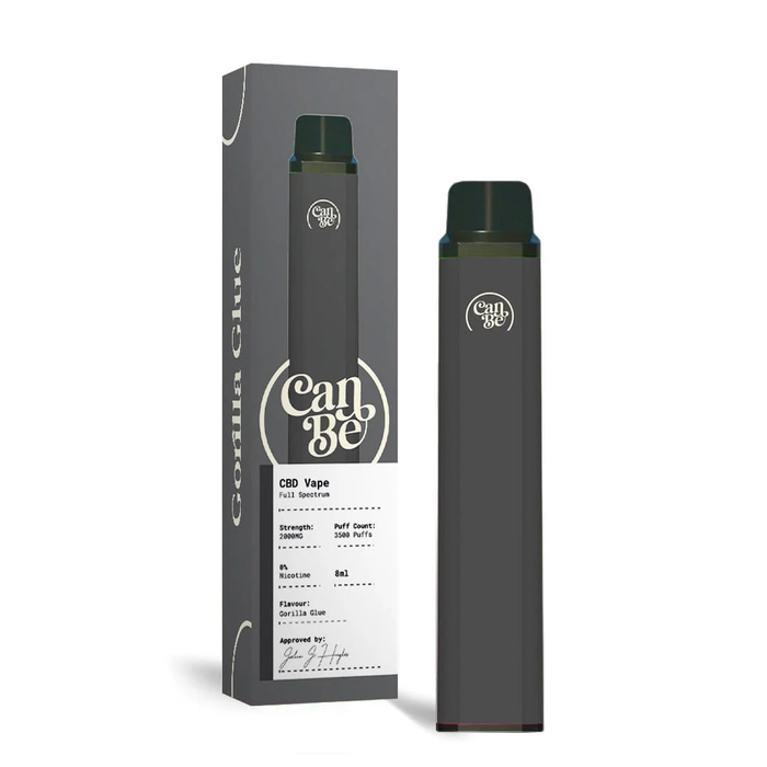 Buy Now CanBe  CBD Disposable Vape Device 3500 Puffs