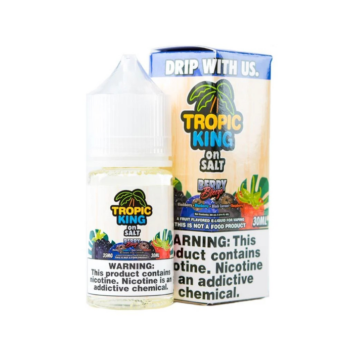 Tropic King Salts By Drip More 10ml Nic Salts (50VG/50PG)10mg 