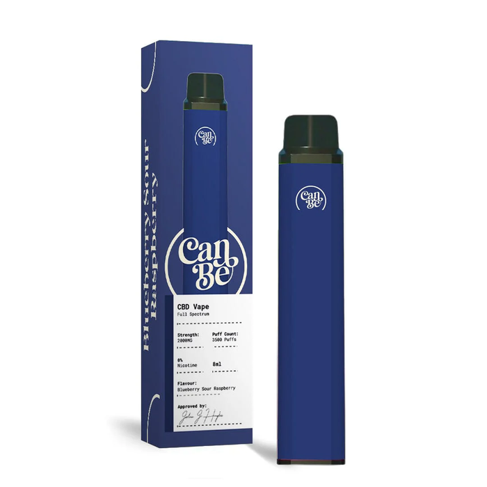 Discount CanBe  CBD Disposable Vape Device 3500 Puffs