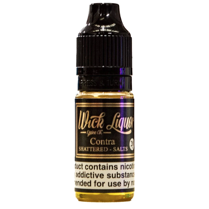 Wick Liquor 10ml Nic Salts 20mg (50VG/50PG)