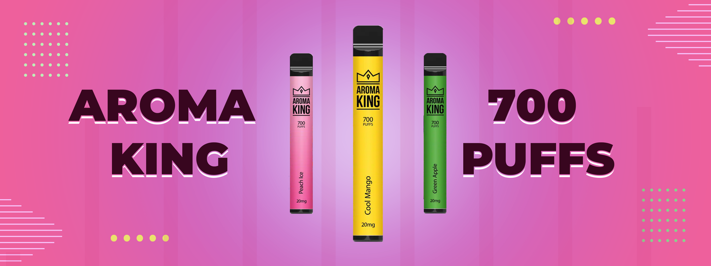 AROMA KING disposable vapes