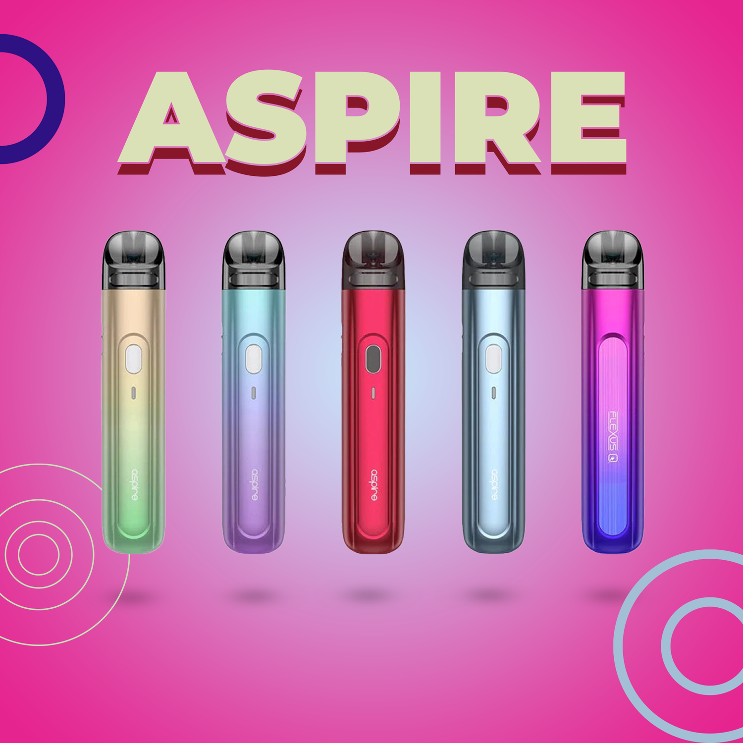 ASPIRE Vapekits