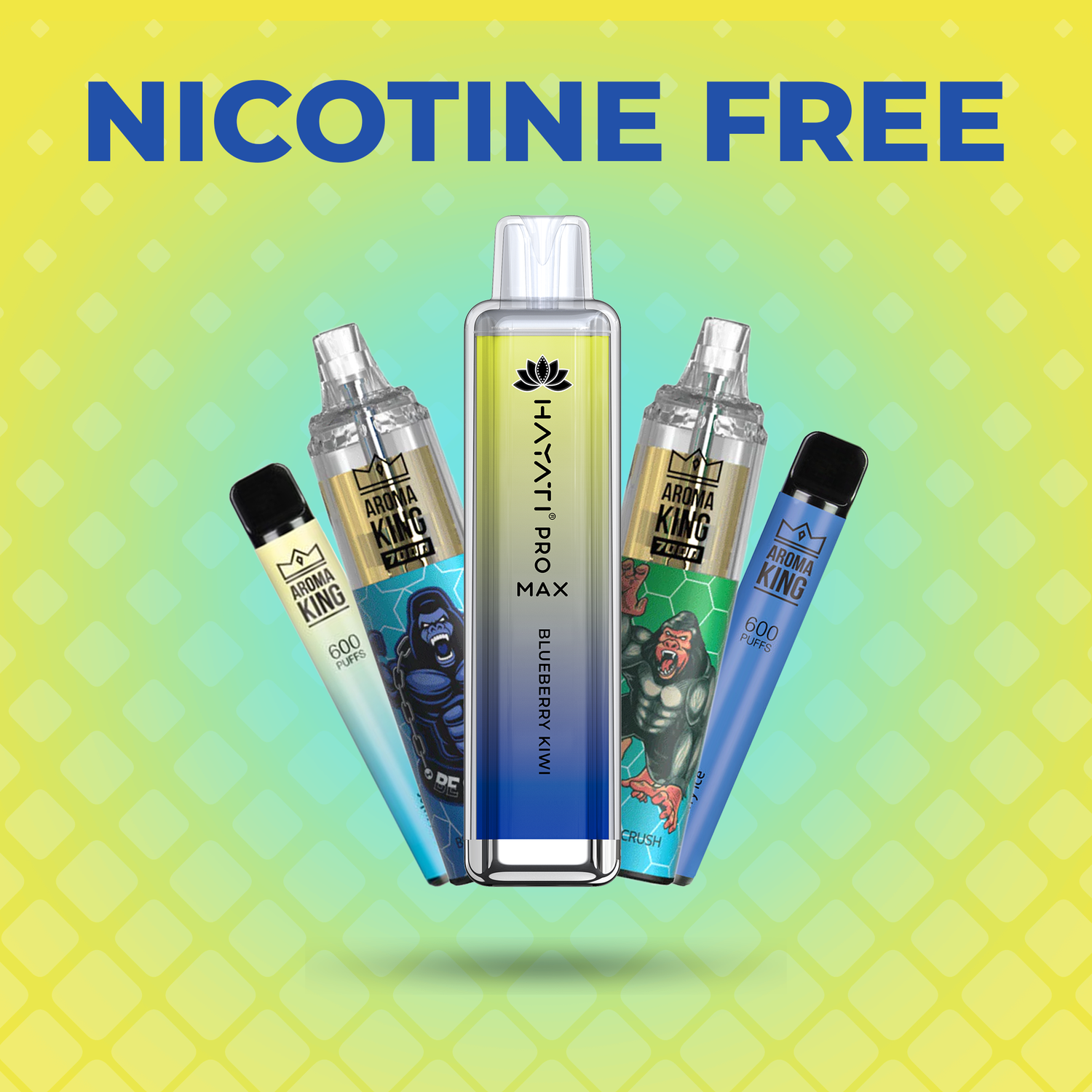 Advantages of Nicotine-free Disposable Vapes