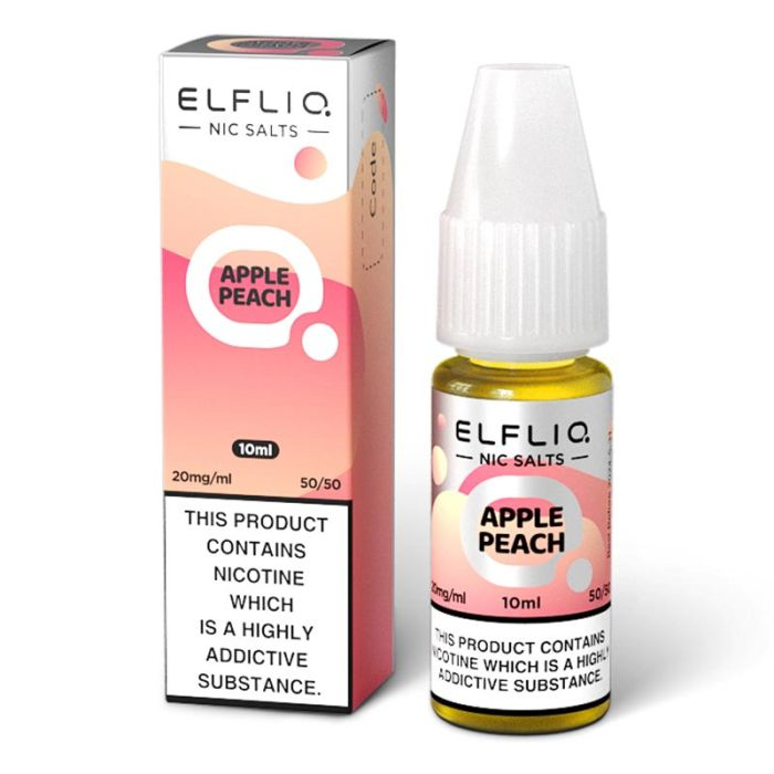 ELFLIQ By Elf Bar 10ml Nic Salt 20mg(50VG/50PG)