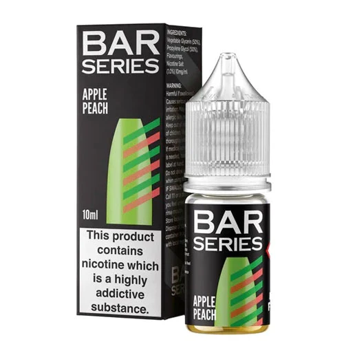 20mg Bar Series 10ml Nic Salts (50VG/50PG)