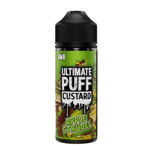 Ultimate Puff Custard 0mg 100ml Shortfill (70VG/30PG)