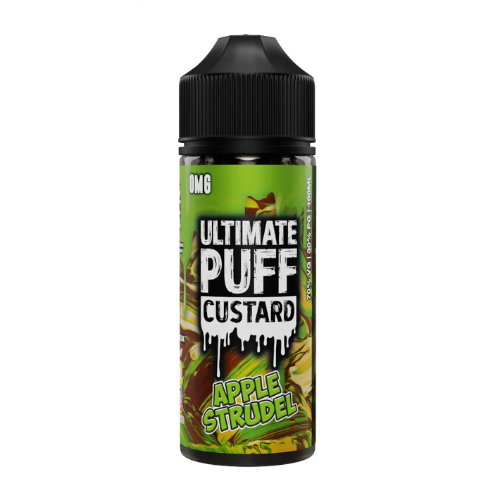 Exclusive Ultimate Puff Custard  100ml Shortfill