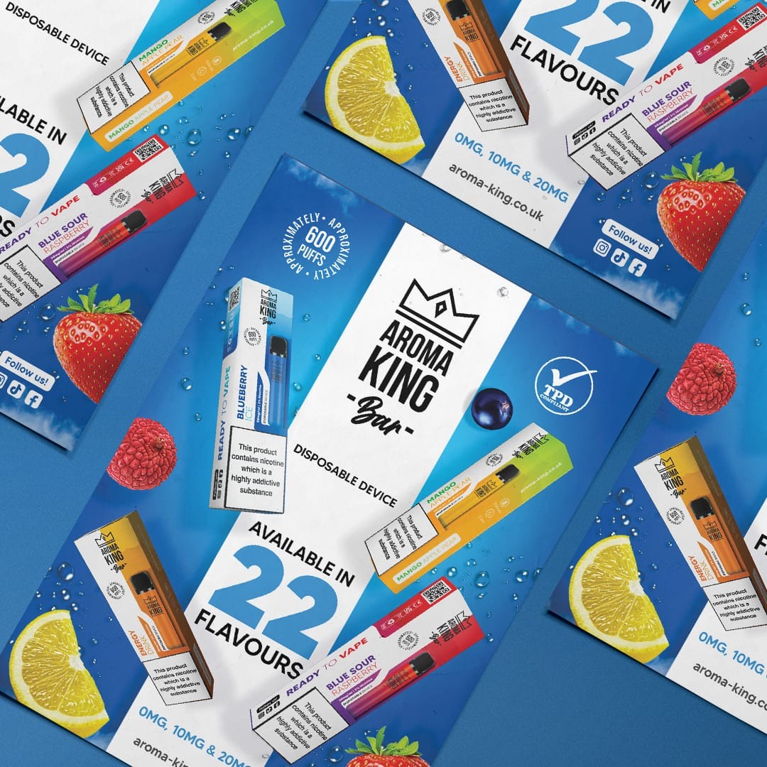 Aroma King best disposable vape brands in 2024