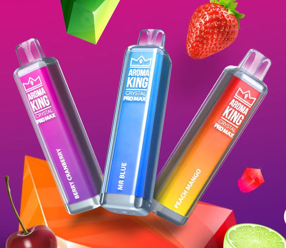 Aroma King disposable vape flavours