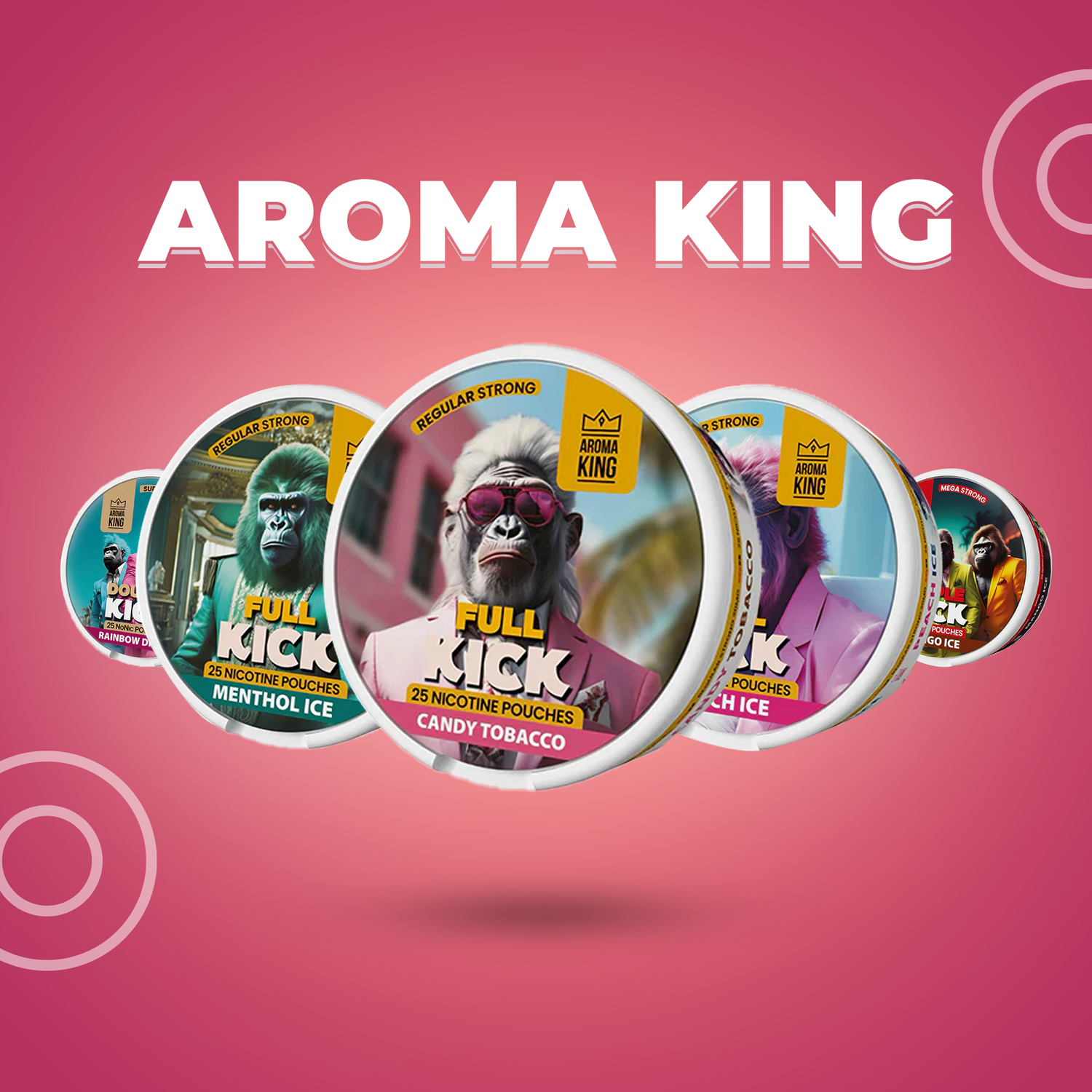 Aroma King nicotine pouches