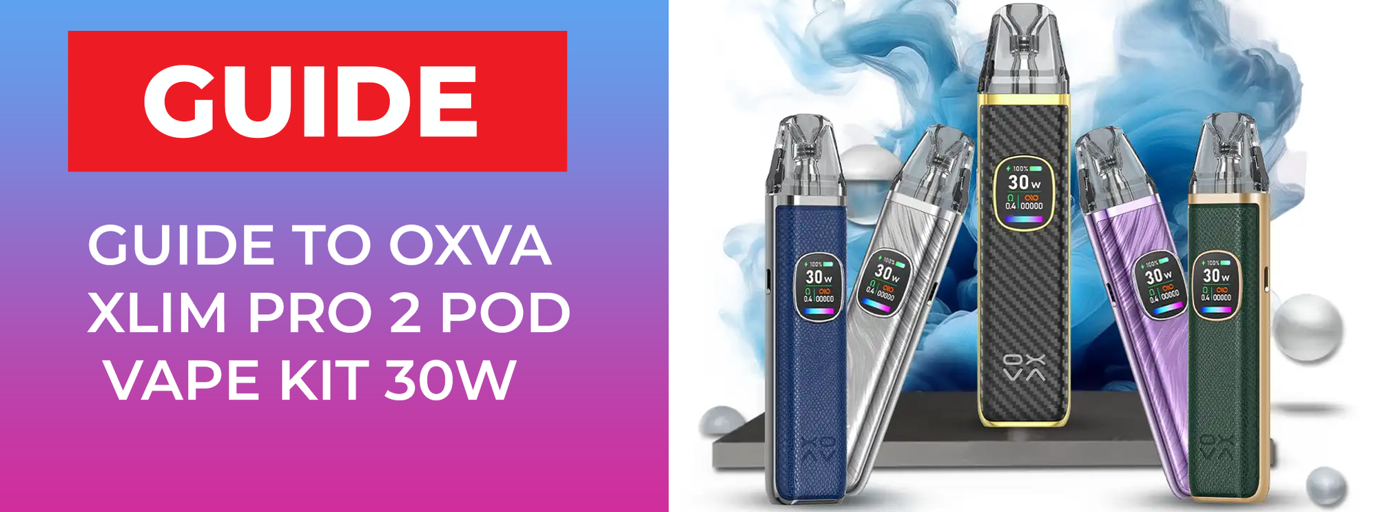 OXVA XLIMPRO 2 POD VAPE KIT