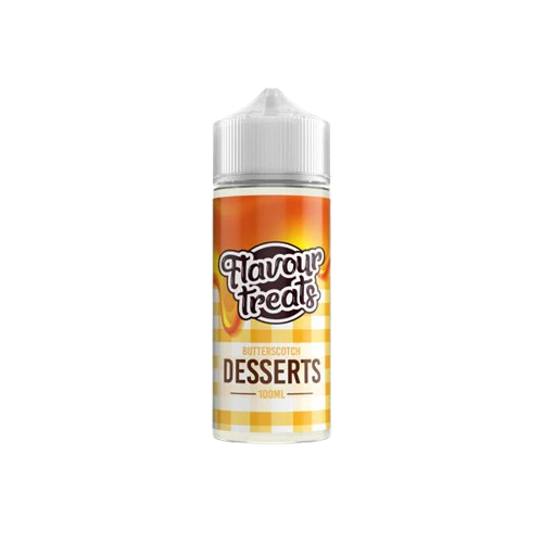 Flavour Treats Desserts by Ohm Boy 100ml Shortfill 0mg (70VG/30PG) UK 