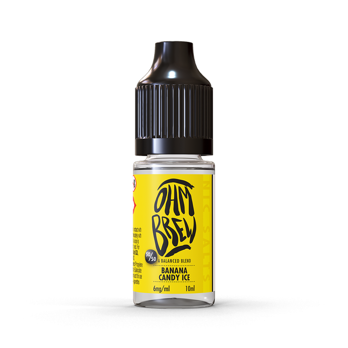 Exclusive Ohm Brew Balanced Blend 10ml Nic Salts