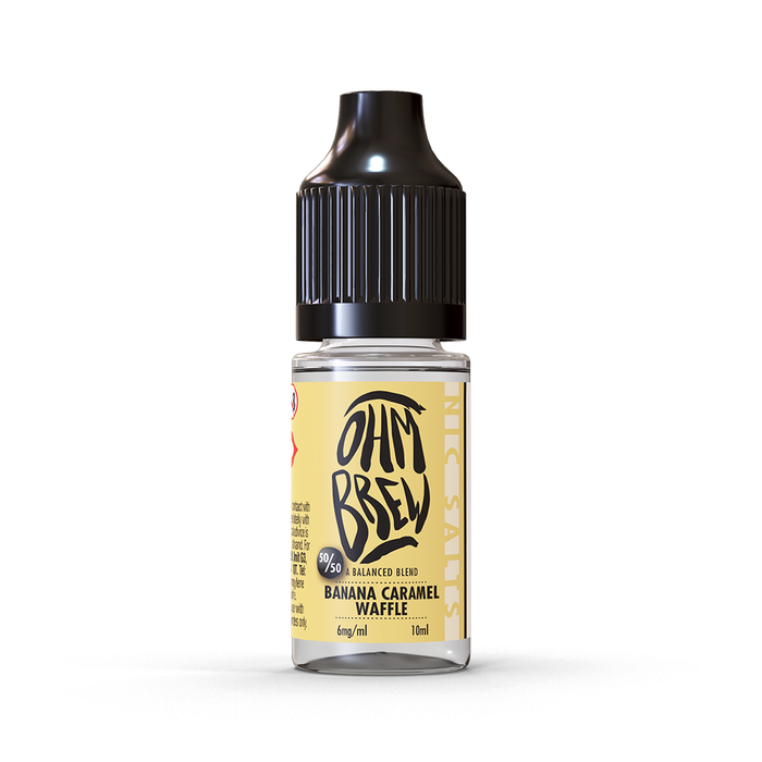 Offer Ohm Brew Balanced Blend 10ml Nic Salts