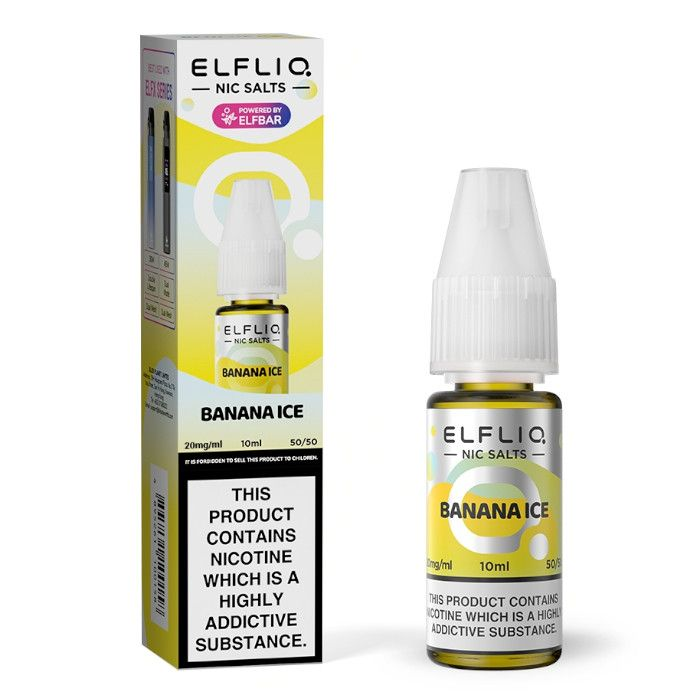 20mg ELFLIQ By Elf Bar 10ml Nic Salt (50VG/50PG)