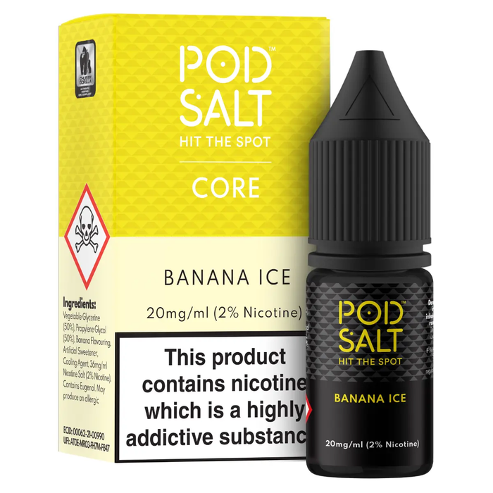 5mg Pod Salt Core 10ml Nic Salt (50VG/50PG)