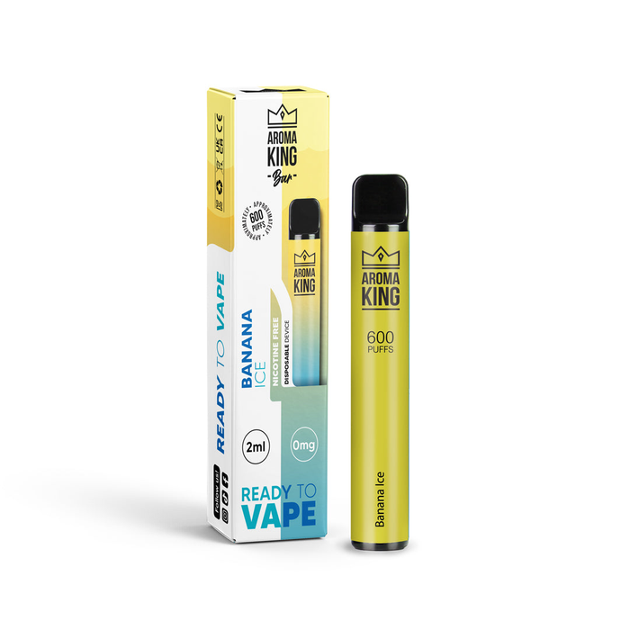 Offer Aroma King Bar 600 Disposable Vape Device 600 Puffs