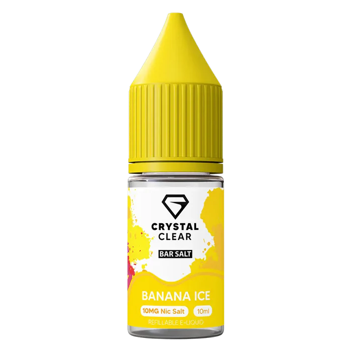 Crystal Clear Bar Salt 10ml 10mg (50VG/50PG)