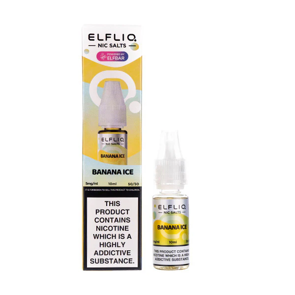 Limited ELFLIQ By Elf Bar 10ml Nic Salt