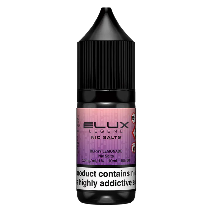 10mg Elux Legend 10ml Nic Salts (50VG/50PG)