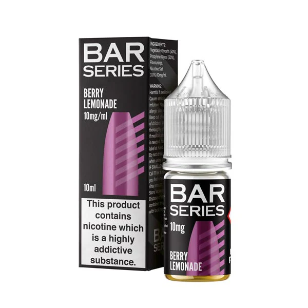 Exclusive Bar Series 10ml Nic Salts20mg