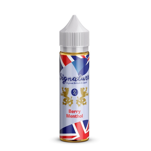 Signature Vapours 50ml E-liquid 0mg (50VG/50PG)