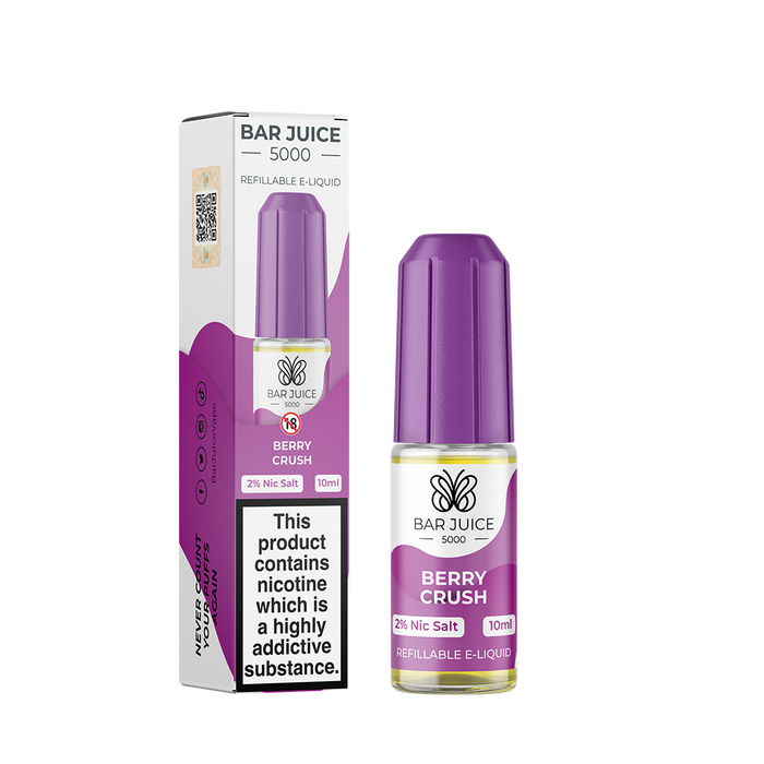 Best Bar Juice 5000 Nic Salts 10ml