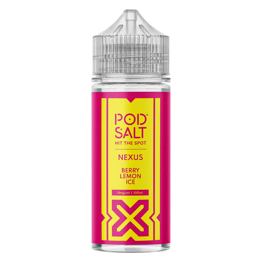 Pod Salt Nexus 100ml Shortfill 0mg (70VG/30PG)