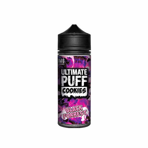 Ultimate Puff Cookies 0mg 100ml Shortfill (70VG/30PG)