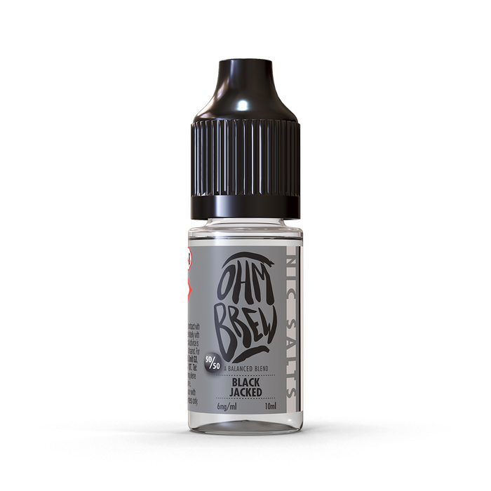 18mg Ohm Brew Balanced Blend 10ml Nic Salts (50VG/50PG)