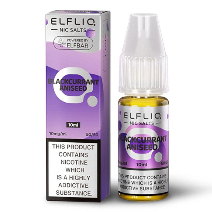 20mg ELFLIQ By Elf Bar 10ml Nic Salt (50VG/50PG)