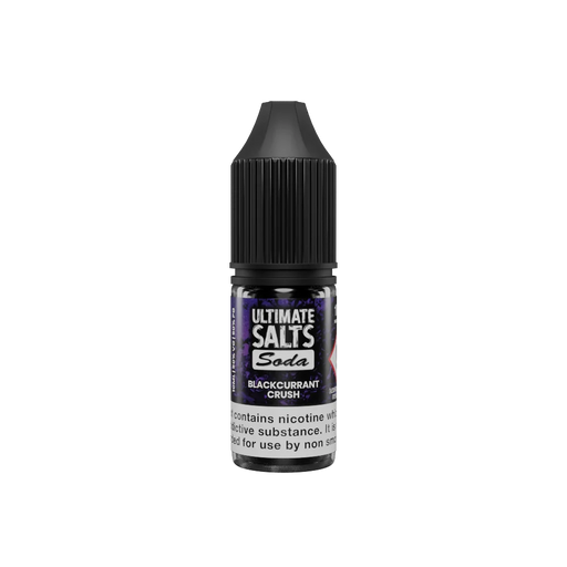 10MG Ultimate Puff Salts Soda 10ML Nic Salts (50VG/50PG)