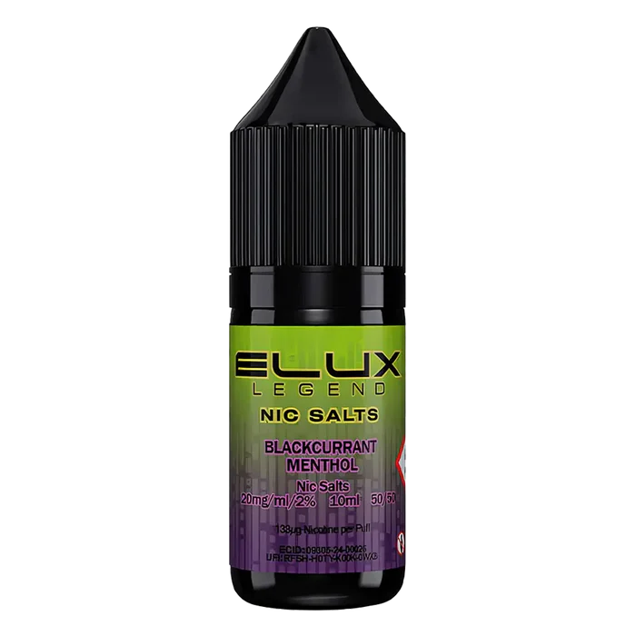 10mg Elux Legend 10ml Nic Salts (50VG/50PG)