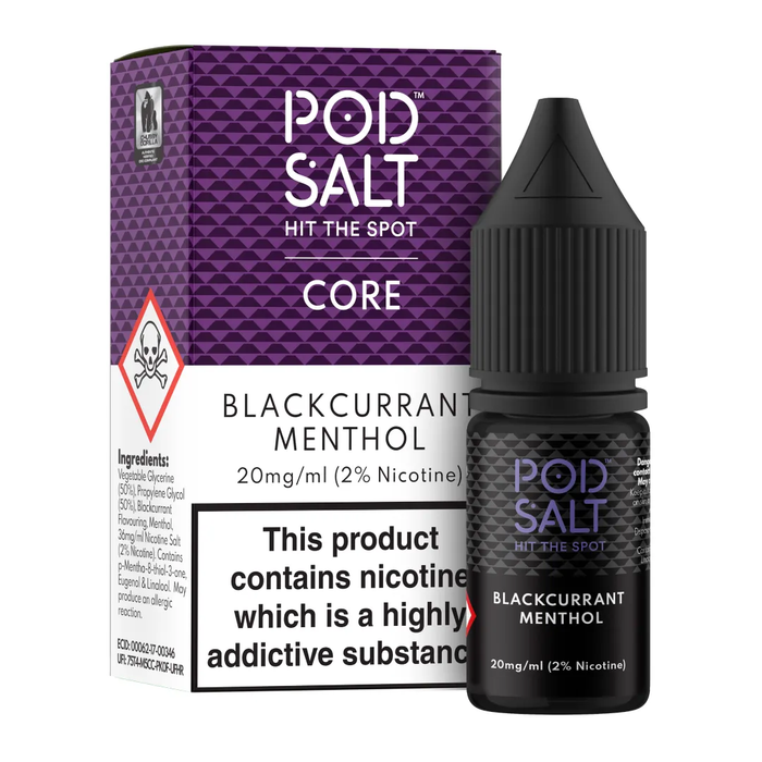 5mg Pod Salt Core 10ml Nic Salt (50VG/50PG)